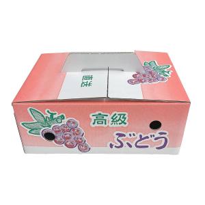 ぶどうの箱 「ぶどう2kg用手提げ箱 50枚入...の詳細画像3