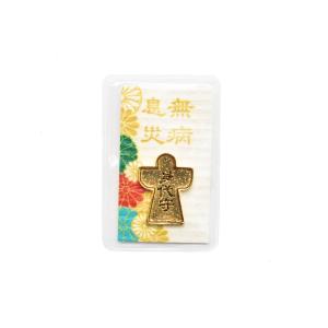 無病息災 身代わり守 人形代チャーム付きミニカ...の詳細画像1