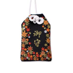 もみじ柄 錦袋肌守り 当宮にて祈願済みの商品画像