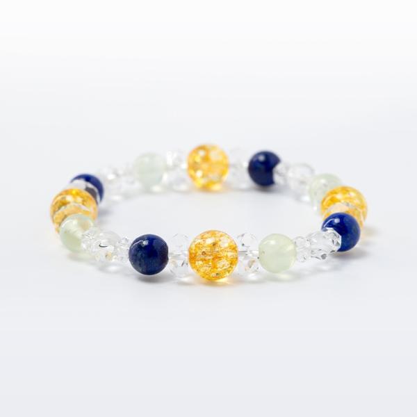 仕事運　交渉事・プレゼンに勝つ開運パワーストーンブレスレット祈願済み