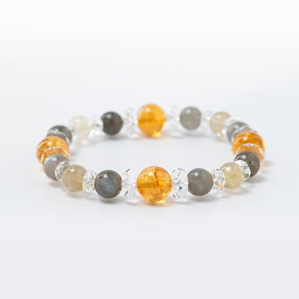 開運ブレスレット　金運　資金の運用が上手くいく神社で祈願済み/パワーストーン