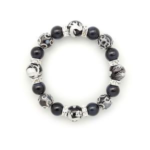 藤原書記　2点　四神獣金彫タイガーアイAAA モリオン10㎜AAA 藤原書記様専用 2点 四神獣金彫タイガーアイAAA モリオン10