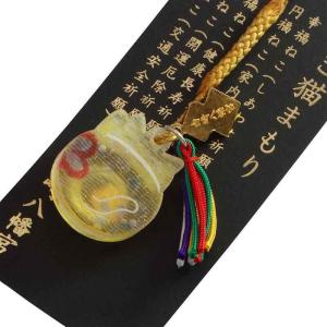 福招き猫 アクリルレンズ 神社のお守り 開運招...の詳細画像2