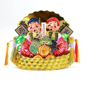 九谷焼 縁起物 6号七福神宝船・盛 商売繁盛 招福 金運 幸運 吉祥