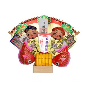 ミニ熊手二福枡（商売繁盛くまで） 縁起物・酉の市 : 花王堂ねっと店