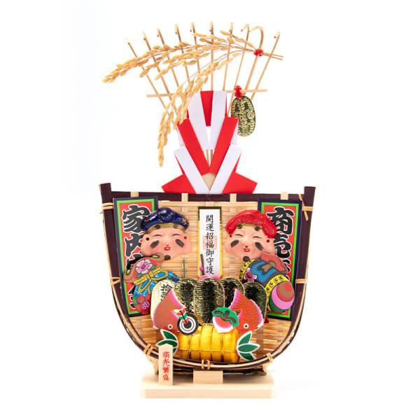 福寄せ福箕　開運・金運・財運UP・家内安全・交通安全　/縁起物/OP-0218　神社で祈願済み/お清...