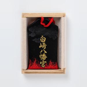 勝運上昇!勝守(桐箱入り/黒) スポーツや受験...の詳細画像1