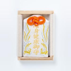 開運 病気平癒・身体健康 お守り（緑） 桐箱入り 神社で祈願・祓い清め