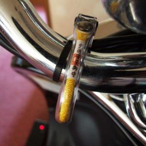交通安全 自転車・バイクお守り グリーン ルー...の詳細画像4