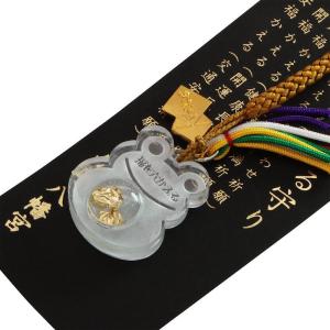 福を六かえるアクリルレンズ 神社のお守り 祈願...の詳細画像1