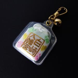 ペットお守り 肉球 こげ茶色 身体健全/交通安...の詳細画像3