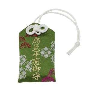 病気平癒・身体健康 お守り(緑) 桐箱入り 神...の詳細画像2