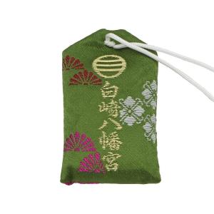 病気平癒・身体健康 お守り(緑) 桐箱入り 神...の詳細画像3