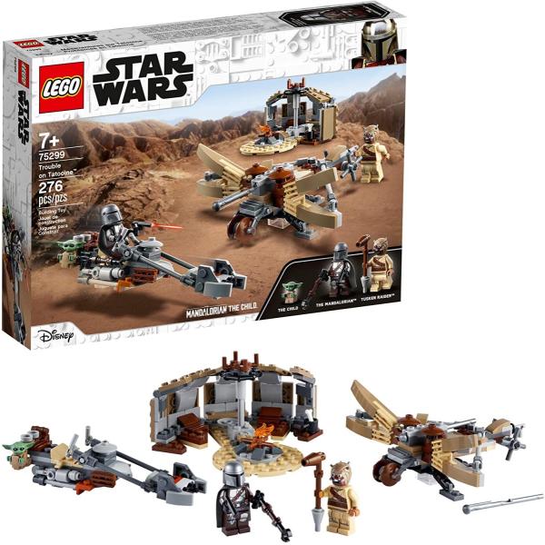 レゴ スターウォーズ タトウィーンの戦い LEGO STAR WARS 75299 プレゼント ギフ...