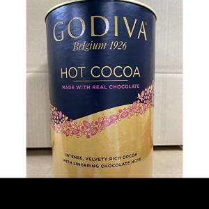 GODIVA　ゴディバ　ホットココア　1.42KG×1缶 GODIVA ホットココア 大容量 缶入り