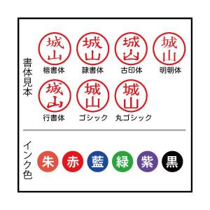 犬の散歩はんこ ブラック11ブライト シャチハ...の詳細画像4