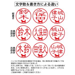 犬の散歩はんこ ブラック11ブライト シャチハ...の詳細画像5