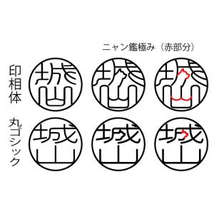 ニャン鑑極み 印鑑 はんこ 猫 猫のハンコ 猫...の詳細画像3