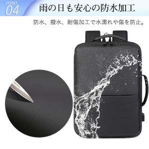 爆買 リュックサック メンズ リュック ビジネ...の詳細画像5