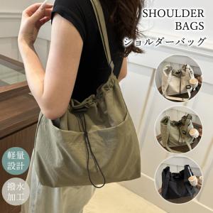 ショルダーバッグ レディース 斜めかけ 巾着 ...の詳細画像1