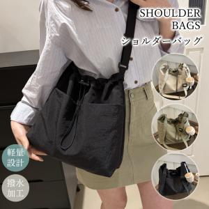 ショルダーバッグ レディース 斜めかけ 巾着 ...の詳細画像2