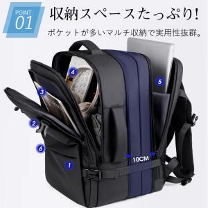 爆買 リュック メンズ リュックサック ビジネ...の詳細画像2