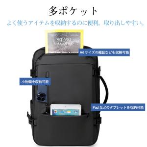 爆買 リュック メンズ リュックサック ビジネ...の詳細画像3
