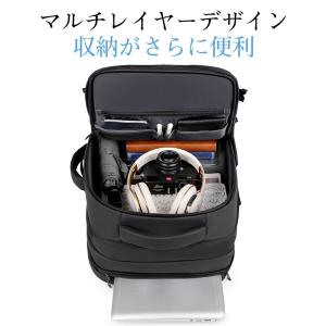 爆買 リュック メンズ リュックサック ビジネ...の詳細画像5