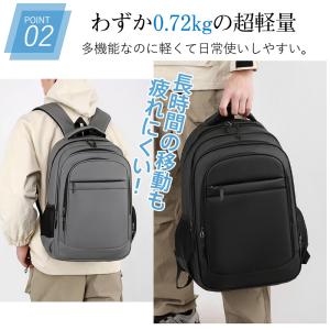 リュック メンズ リュックサック バックパック...の詳細画像5