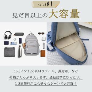 リュック レディース 大容量 リュックサック ...の詳細画像5