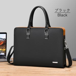 ビジネスバッグ メンズ ブリーフケース 2WA...の詳細画像2