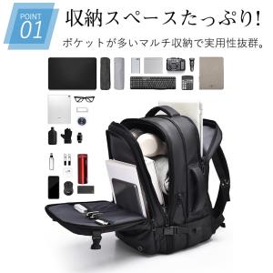 リュック メンズ リュックサック ビジネスリュ...の詳細画像2