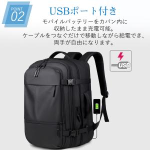 爆買 リュック メンズ リュックサック バック...の詳細画像3