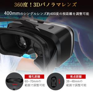 VRゴーグル スマホ VR ゴーグル スマホ用...の詳細画像4