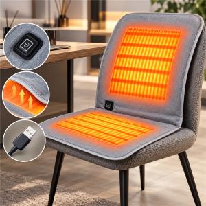 電気座布団 ホットマット シートヒーター US...の詳細画像2