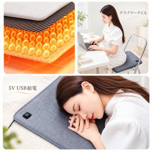 電気座布団 ホットマット シートヒーター US...の詳細画像5