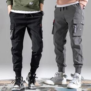 半額セール カーゴパンツ メンズ パンツ 薄手 春 春服 夏  ロングパンツ ワークパンツ ズボン ゆったり アウトドア ダンスウェア  ワークパンツ カジュアル
