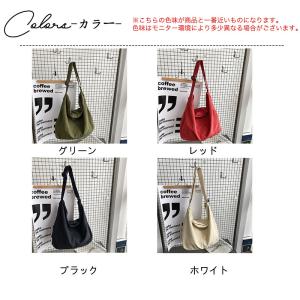 トートバッグ レディース キャンバス ショルダ...の詳細画像1