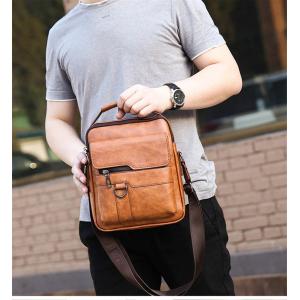 爆買 ショルダーバッグ メンズ レザー 革 P...の詳細画像5