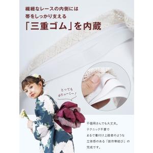 三重仮紐 レース トリプル仮紐 七宝レース 変...の詳細画像1