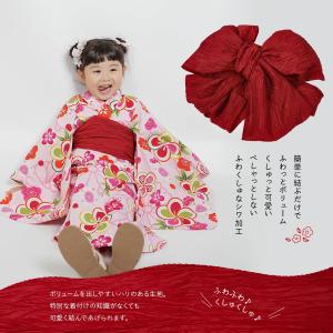 へこ帯 子ども 兵児帯 しわ兵児帯 浴衣 しわ...の詳細画像2