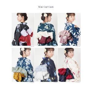 浴衣セット レディース セパレート 二部式浴衣...の詳細画像4