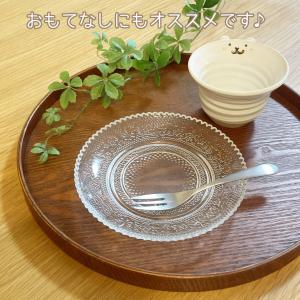 丸盆 2枚セット 木製トレー 丸型 丸 お盆 ...の詳細画像4