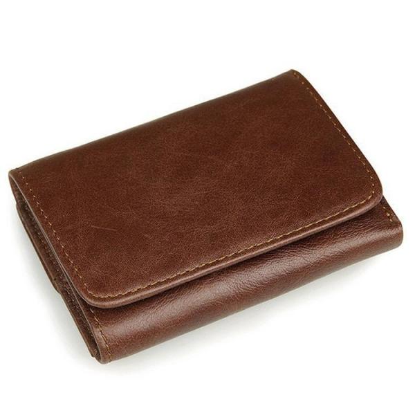 三つ折り財布　メンズ　財布　本革　サイフ　ウォレット　wallet　大収納　大容量　多機能　カード入...