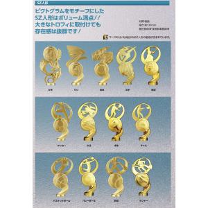 TO-3170-E〜A 人形選択トロフィー 右...の詳細画像1