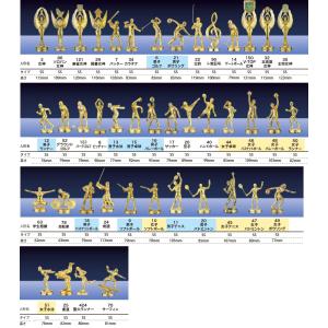 表彰用トロフィー JC-2608-H 高さ395mmの詳細画像1