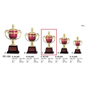 エイブルウインカップ FC-124-C 口径80mm高さ225mm 重さ250g