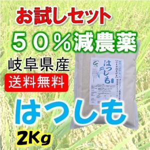 ハツシモ 令和7年産 お米 特別栽培米 岐阜県産 玄米30Kg（10kg×3）分