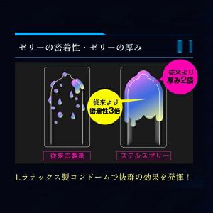コンドー厶 コンドーム zone 避妊具 ZO...の詳細画像3