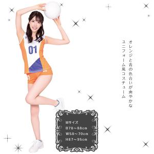 コスプレ ハロウィン バレーボールユニフォーム...の詳細画像1